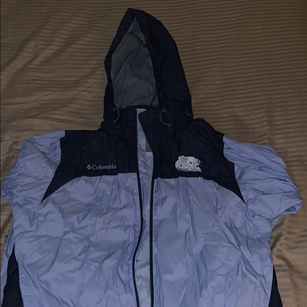 Columbia North Carolina wind breaker